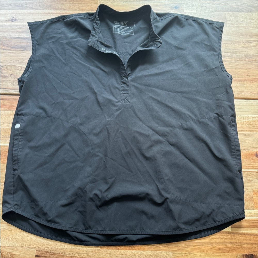 Figs Black Women's Top